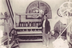 Antoni Roca, segona generació de fabricants de les cordes Roca, 1933